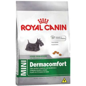 Ração Royal Canin Mini Dermacomfort para Cães Adultos ou Idosos de Raças Pequenas