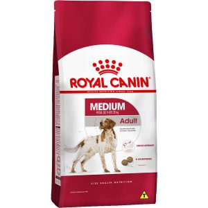 Ração Royal Canin Medium Adult para Cães Adultos de Raças Médias a partir de 12 Meses de Idade