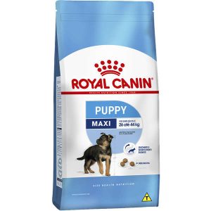 Ração Royal Canin Maxi Junior para Cães Filhotes de Raças Grandes de 2 a 15 Meses de Idade - 15 Kg