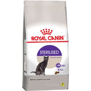 Ração Royal Canin Sterilised para Gatos Adultos Castrados