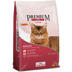 Ração Royal Canin Premium Cat para Gatos Adultos Castrados