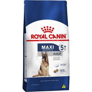 Ração Royal Canin Maxi Adult 5+ para Cães Adultos de Raças Grandes com 5 Anos ou mais - 15 Kg