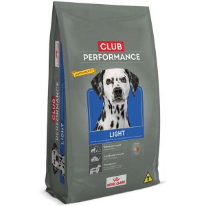 Ração Royal Canin Club Performance Light para Cães com Sobre Peso