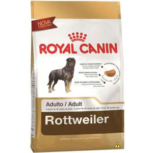 Ração Royal Canin para Cães Adultos da Raça Rottweiler - 12 Kg