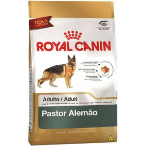 Ração Royal Canin para Cães Adultos da Raça Pastor Alemão