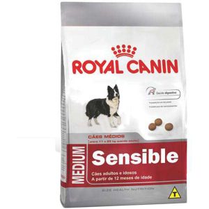 Ração Royal Canin Medium Sensible para Cães Adultos ou Idosos Sensíveis de Raças Médias
