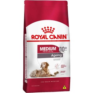 Ração Royal Canin Medium Ageing 10 + para Cães Idosos de Raças Médias com 10 Anos ou mais