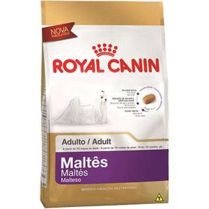 Ração Royal Canin para Cães Adultos da Raça Maltês