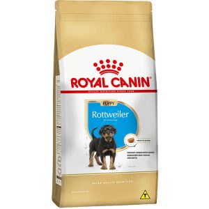 Ração Seca Royal Canin Puppy Rottweiler para Cães Filhotes - 12 Kg