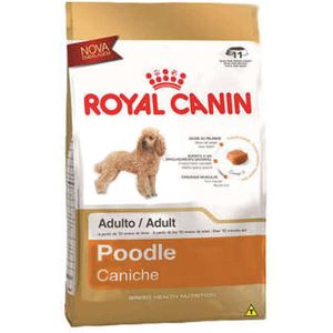 Ração Royal Canin para Cães Adultos da Raça Poodle