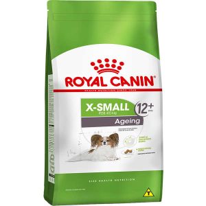Ração Royal Canin X-Small Ageing 12+ para Cães Adultos e Idosos acima de 12 anos
