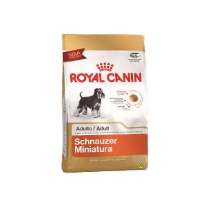 Ração Royal Canin Miniature para Cães Adultos da Raça Schnauzer