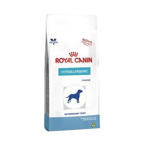 Ração Royal Canin Canine Veterinary Diet Hypoallergenic para Cães Adultos com Alergias