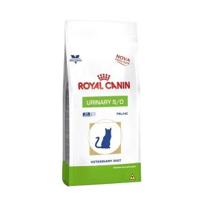 Ração Royal Canin Feline Veterinary Diet Urinary S/O