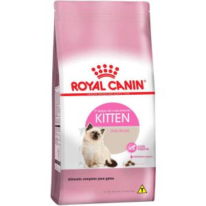 Ração Royal Canin Kitten para Gatos Filhotes com até 12 meses de Idade