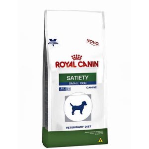 Ração Royal Canin Canine Veterinary Diet Satiety para Cães de Raças Pequenas