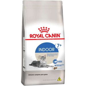 Ração Royal Canin Feline Health Nutrition Indoor 7 + para Gatos Adultos