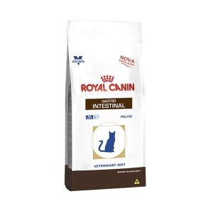 Ração Royal Canin Feline Veterinary Diet Gastro Intestinal para Gatos com Doenças Intestinais