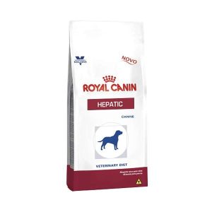 Ração Royal Canin Canine Veterinary Diet Hepatic para Cães Adultos com Problemas Hepáticos
