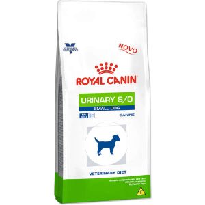 Ração Royal Canin Veterinary Diet Urinary Small Dog para Cães com Doenças Urinárias