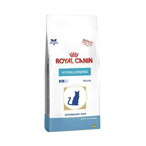 Ração Royal Canin Feline Veterinary Diet Hypoallergenic para Gatos com Alergia Alimentar