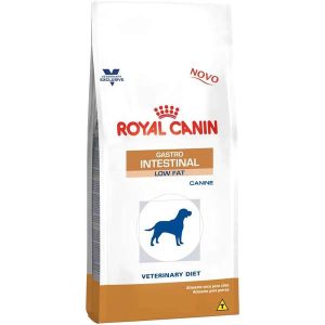 Ração Royal Canin Canine Veterinary Diet Gastro Intestinal Low Fat para Cães Adultos