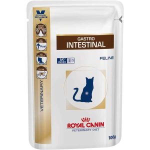 Ração Royal Canin Sachê Feline Veterinary Diet Gastro Intestinal Wet