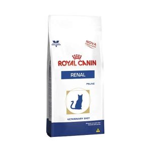 Ração Royal Canin Feline Veterinary Diet Renal para Gatos com Doenças Renais
