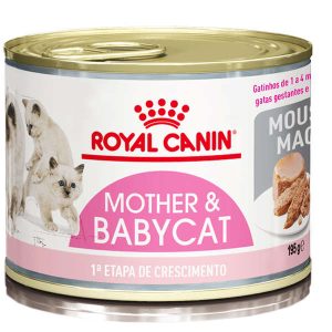 Ração Royal Canin Lata Baby Cat Instinctive para Gatos Filhotes - 195 g