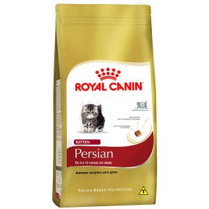 Ração Royal Canin Kitten Persian para Gatos Filhotes da Raça Persa