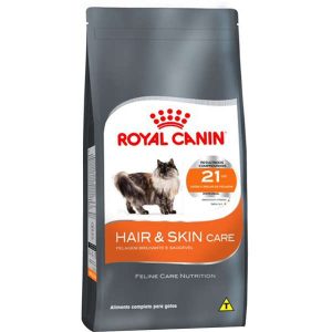 Ração Royal Canin Hair & Skin Care para Gatos Adultos