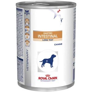Ração Royal Canin Lata Canine Veterinary Diet Gastro Intestinal Low Fat Wet