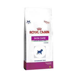 Ração Royal Canin Canine Veterinary Diet Skin Care para Cães Filhotes com Doenças de Pele