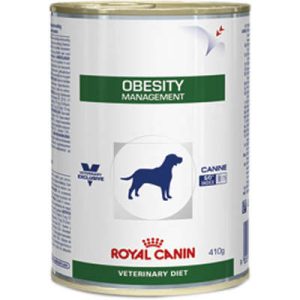 Ração Royal Canin Lata Canine Veterinary Diet Obesity Management Wet
