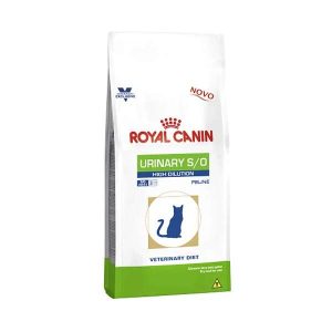 Ração Royal Canin Feline Veterinary Diet Urinary S/O High Dilution