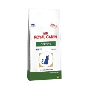 Ração Royal Canin Feline Veterinary Diet Obesity para Gatos Obesos
