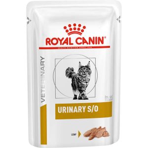Ração Royal Canin Sachê para Gatos Veterinary Urinary S/O Feline Wet