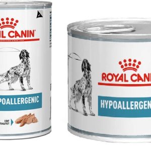 Ração Royal Canin Lata Canine Veterinary Diet Hypoallergenic Wet para Cães