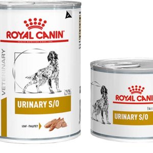 Ração Royal Canin Lata Canine Veterinary Diet Urinary S/O