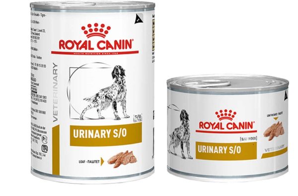 Ração Royal Canin Lata Canine Veterinary Diet Urinary S/O