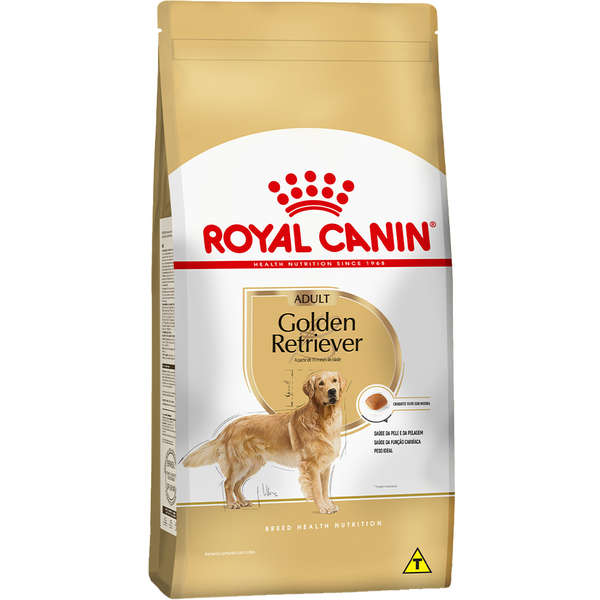 Ração Royal Canin para Cães Adultos da Raça Golden Retriever