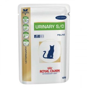 Ração Royal Canin Sachê Veterinary Feline Diet Urinary S/O