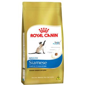 Ração Royal Canin para Gatos Adultos da Raça Siamês - 1,5 Kg