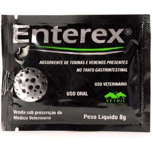 Adsorvente de Toxinas e Venenos Enterex Vetnil