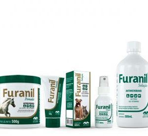 Medicamento Antimicrobiano Vetnil Furanil