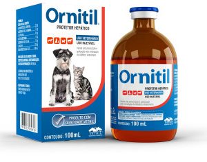 Auxiliar do Metabolismo Hepático Vetnil Ornitil