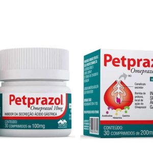 Inibidor de Secreção Ácido-Gástrica Vetnil Petprazol