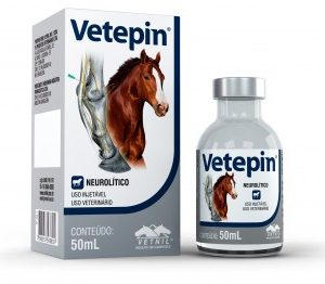 Neurolítico Vetnil Vetepin