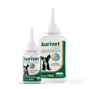 Solução Otológica Aurivet Clean Vetnil