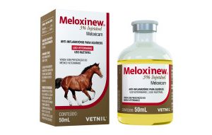 Anti-inflamatório Vetnil Meloxinew 3% Injetável